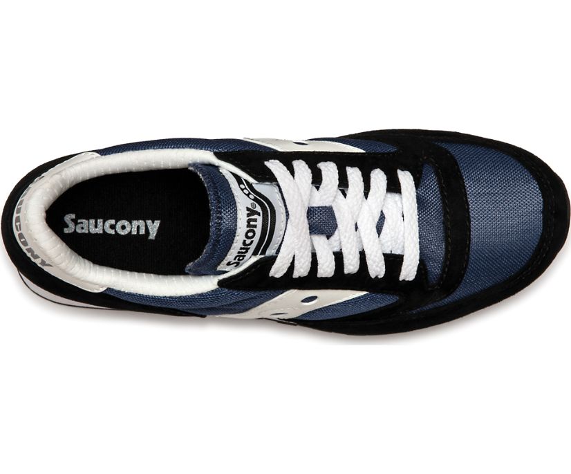 Women's Saucony Jazz 81 Originals Black / Navy / White | Singapore 034ILHS